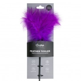 Фиолетовая щекоталка Feather Tickler - 44 см.